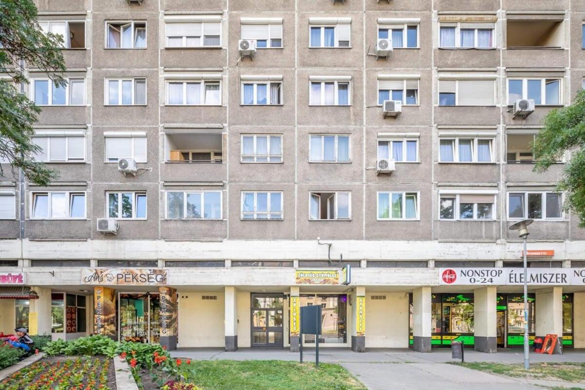 Cozy Quiet Apartment With A Balcony Βουδαπέστη Εξωτερικό φωτογραφία
